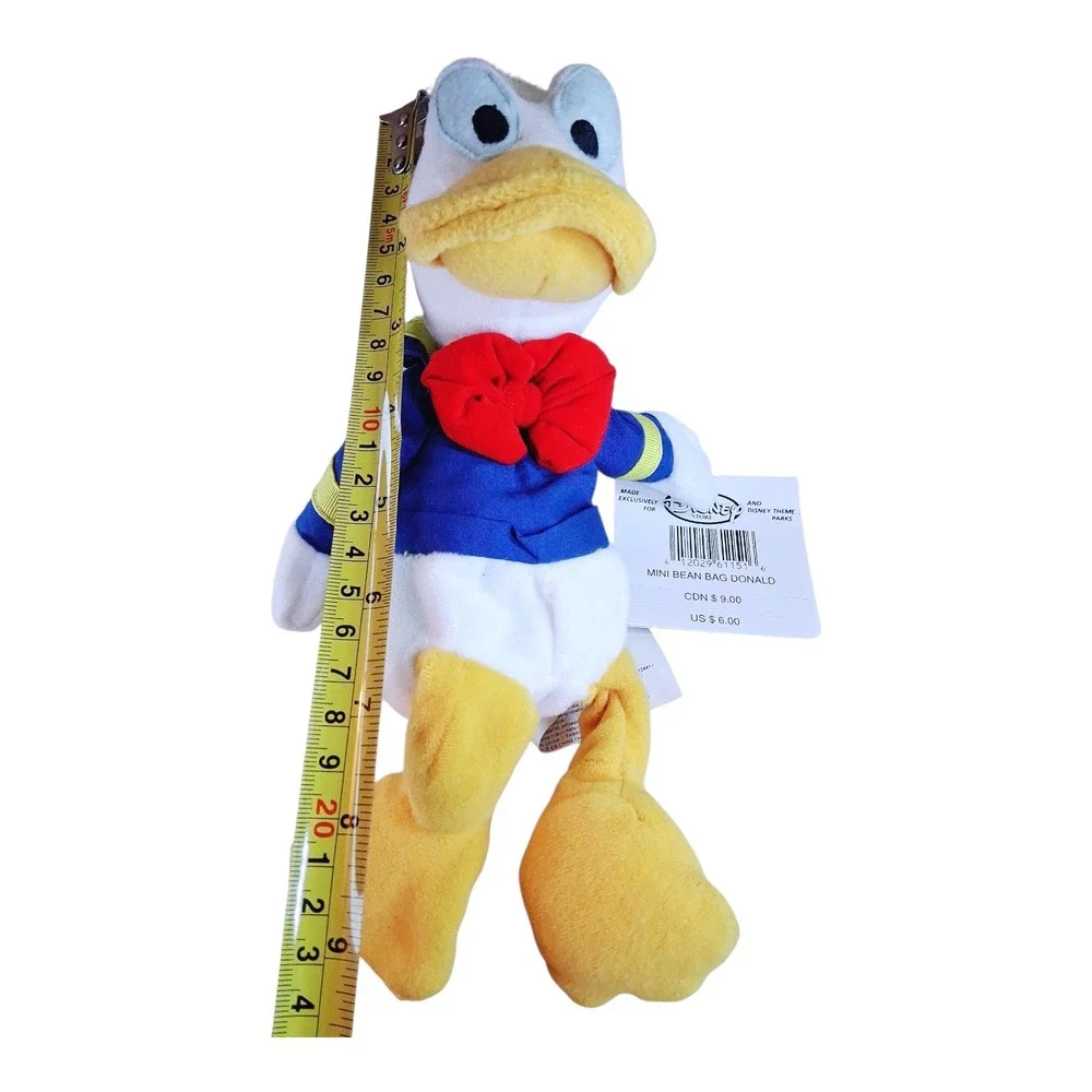 Disney Store Exclusive Donald Duck Mini Bean Bag Plush Stuffed Animal‎ Toy NWT